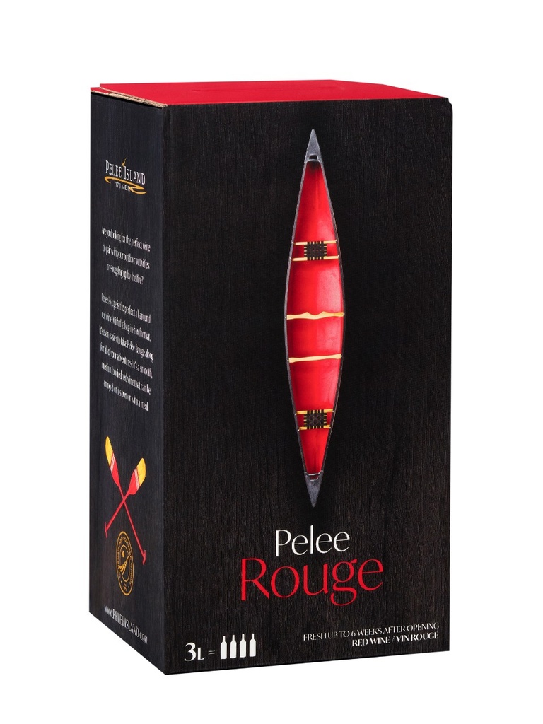 Pelee Island Rouge - 3000 ml bagnbox