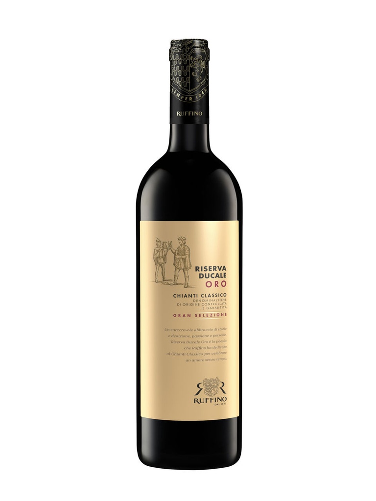 Ruffino Riserva Ducale Oro Gran Selezione Chianti Classico - 750 ml bottle