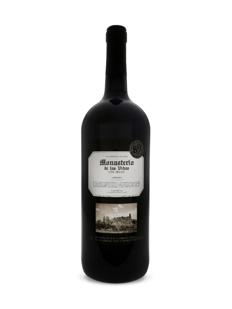 Monasterio De Las Vinas Crianza Carinena - 1500 ml bottle