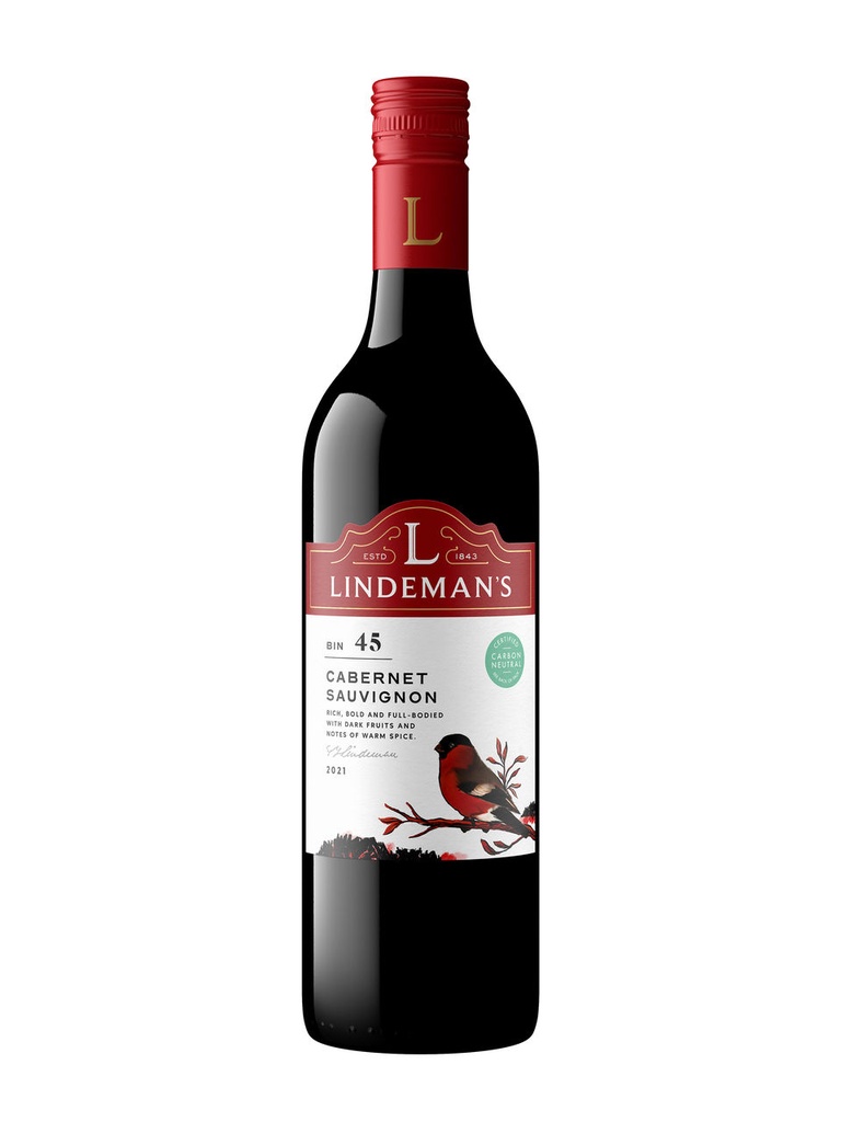 Lindemans Bin 45 Cabernet Sauvignon - 750 ml bottle