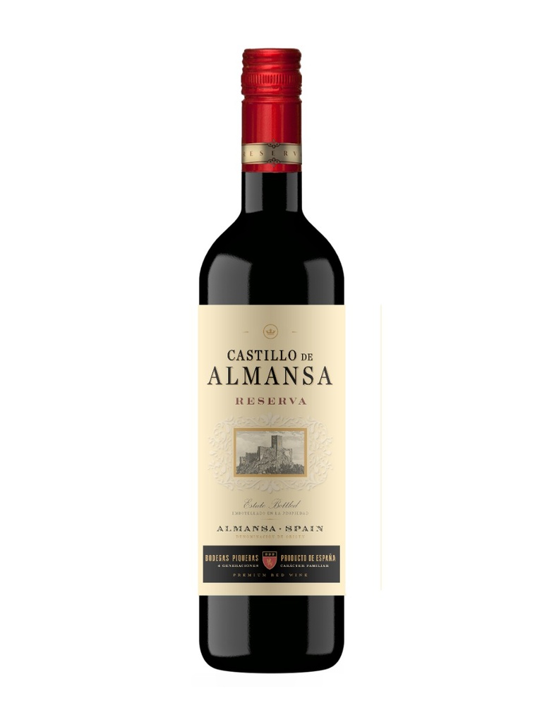 Castillo De Almansa Reserva, Almansa DO - 750 ml bottle