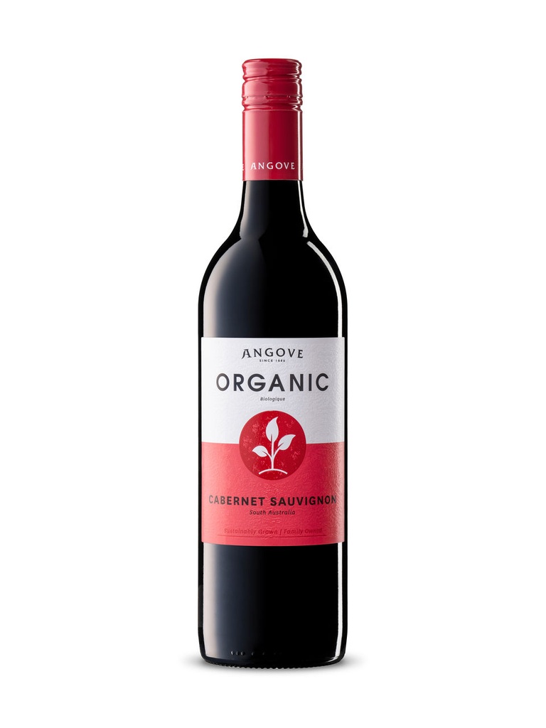 Angove Organic Cabernet Sauvignon - 750 ml bottle