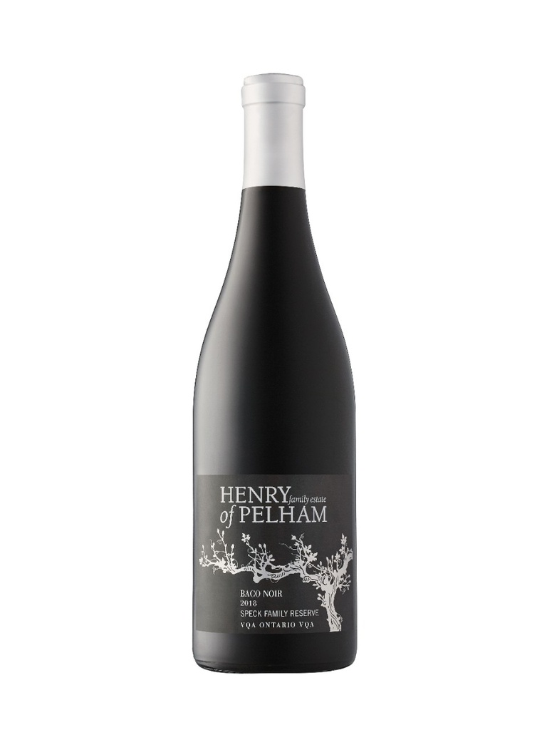 Henry of Pelham Speck Family Reserve Baco Noir - 750 ml bottle
