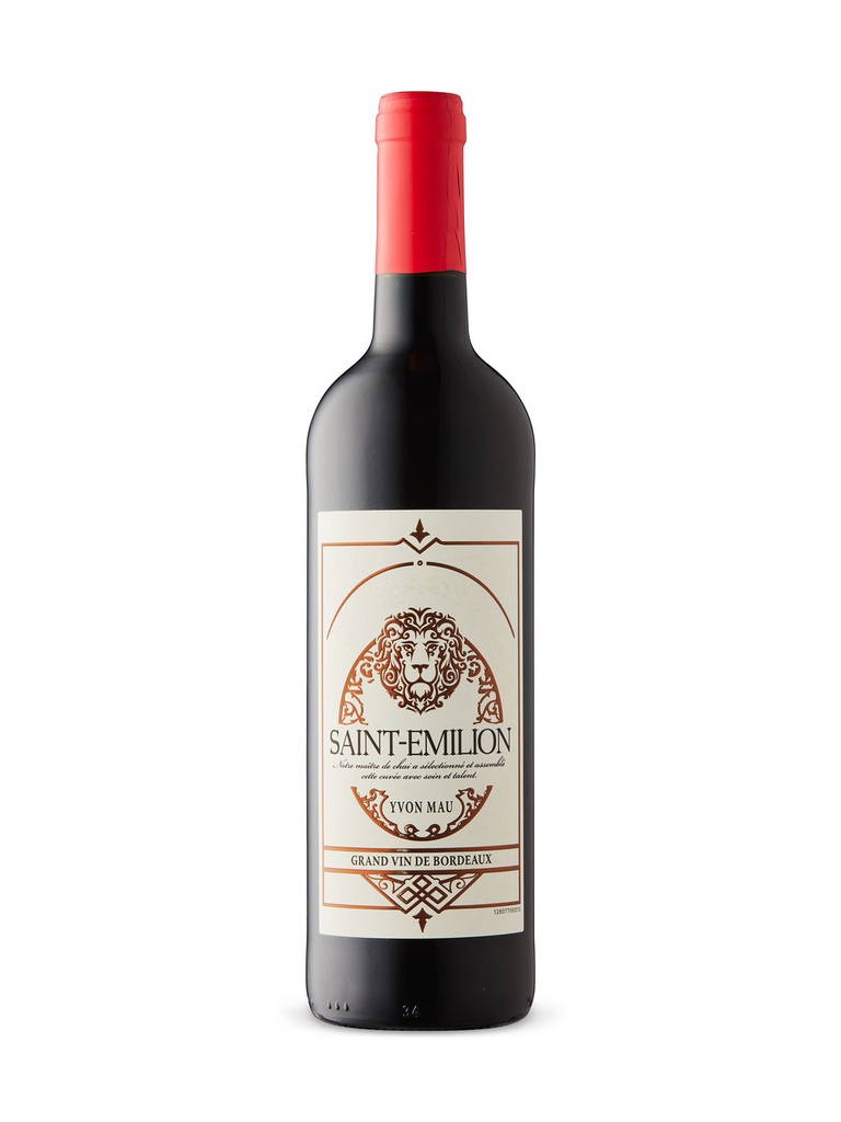 Yvon Mau Saint Emilion - 750 ml bottle