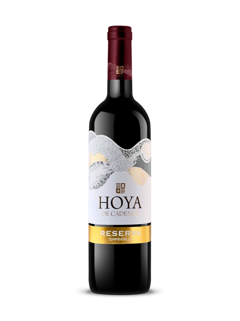 Hoya De Cadenas Reserva Tempranillo, Utiel-Requena DO - 750 ml bottle