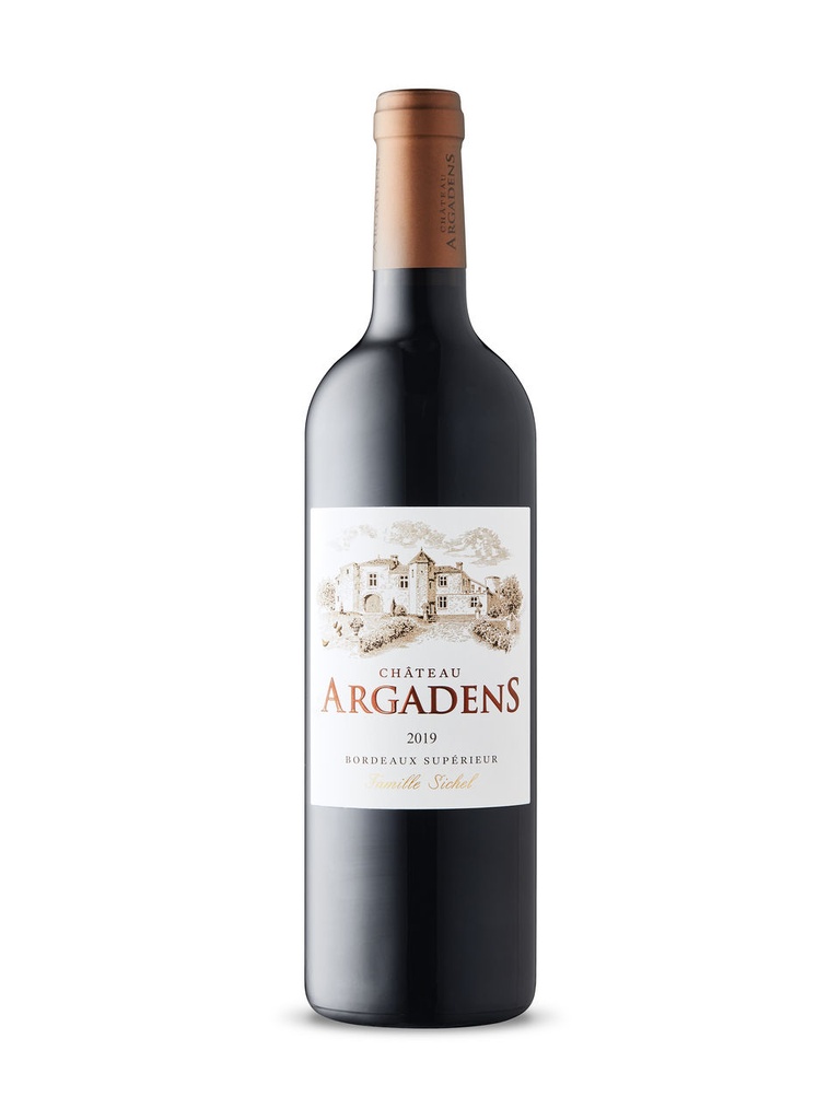 Château Argadens Bordeaux Supérieur - 750 ml bottle
