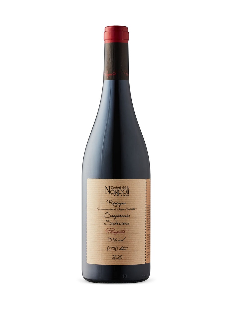 Prugneto Romagna DOC Sangiovese Superiore - 750 ml bottle