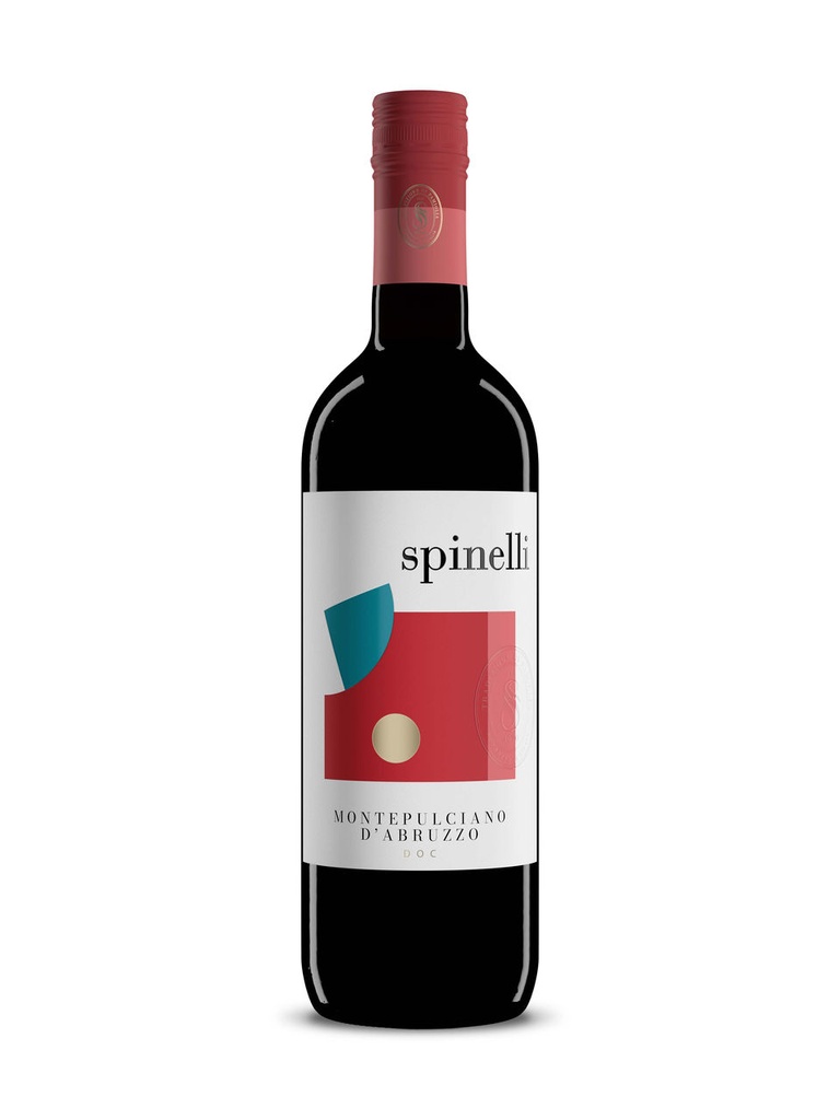 Spinelli Montepulciano D'Abruzzo DOC - 750 ml bottle