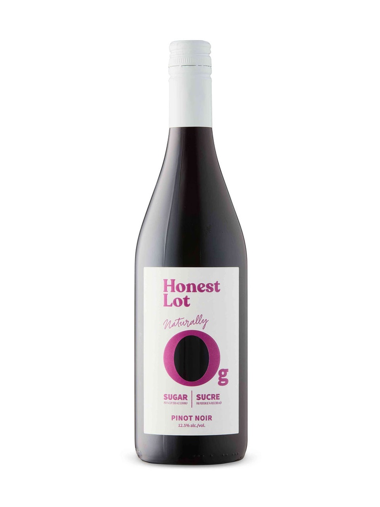 Honest Lot Pinot Noir - 750 ml bottle