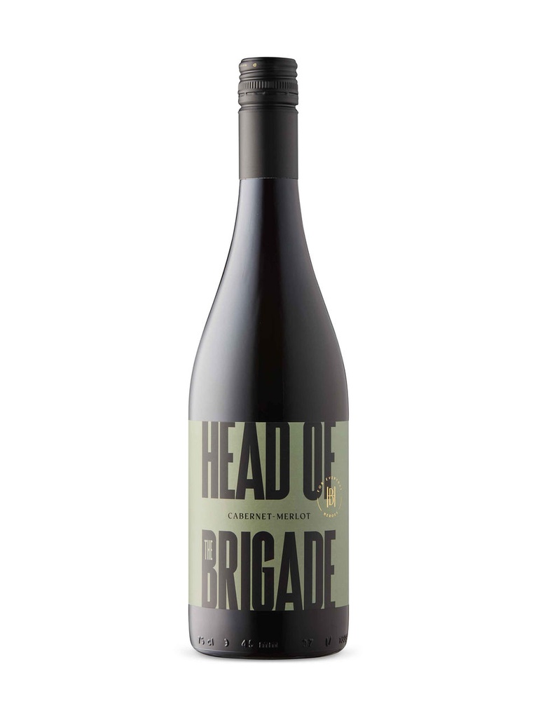 Head of the Brigade Cabernet Merlot - 750 ml bottle
