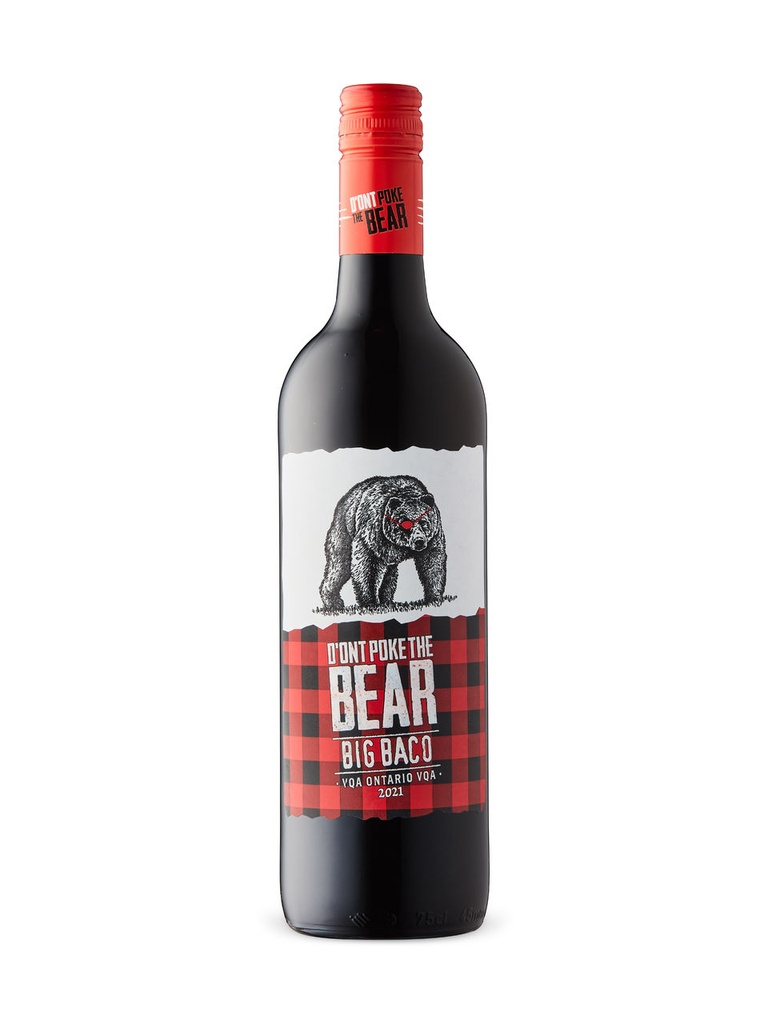 D'Ont Poke The Bear Big Baco VQA - 750 ml bottle