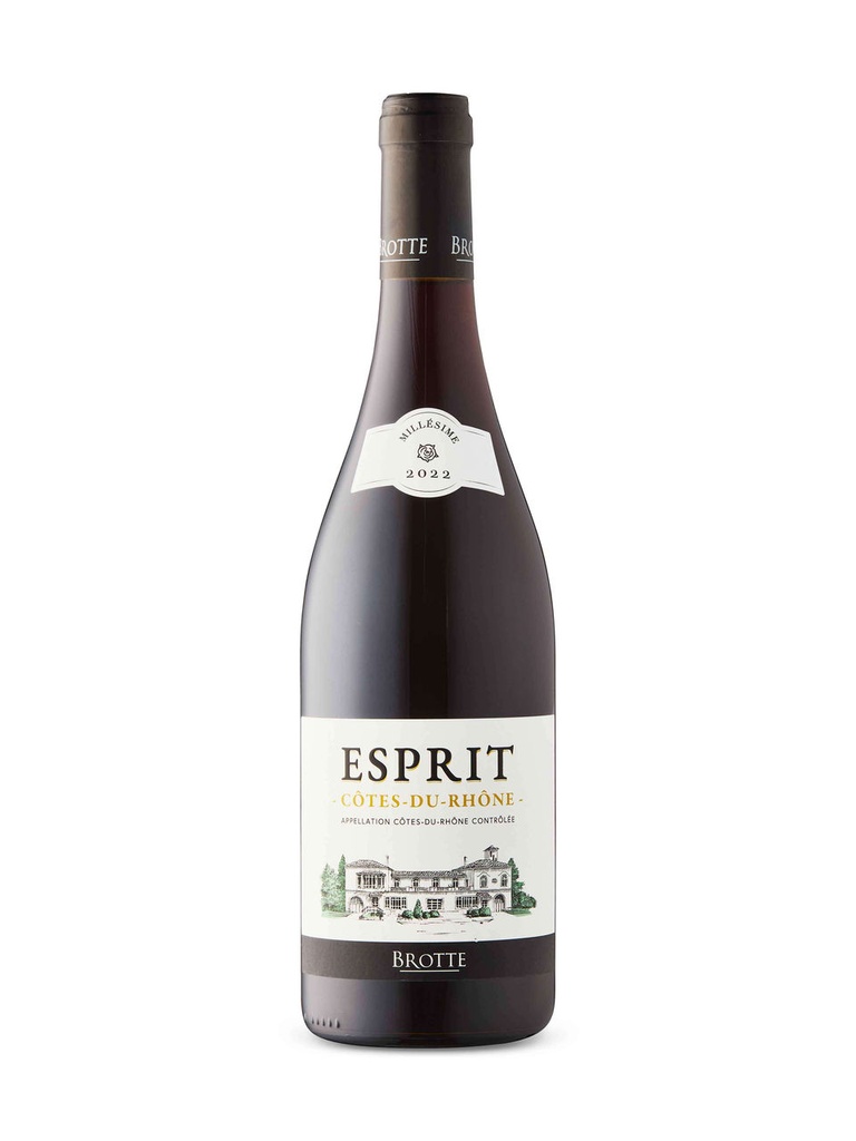 Brotte Esprit Rouge - 750 ml bottle