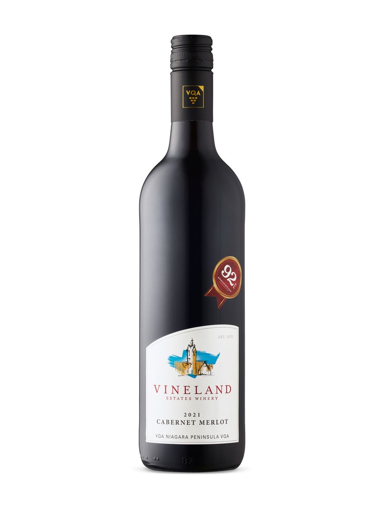 Vineland Estates Cabernet Merlot VQA - 750 ml bottle