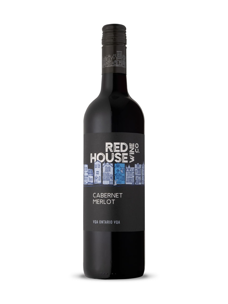 Red House Wine Co. Cabernet Merlot VQA - 750 ml bottle