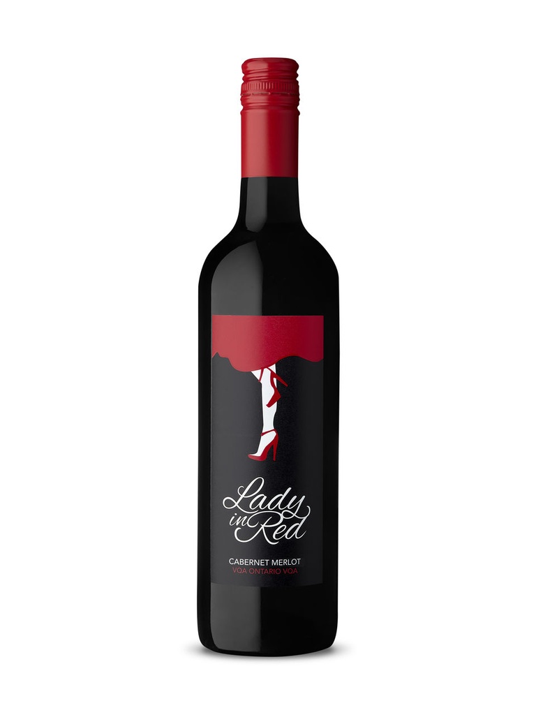 Sprucewood Shores Lady in Red VQA - 750 ml bottle