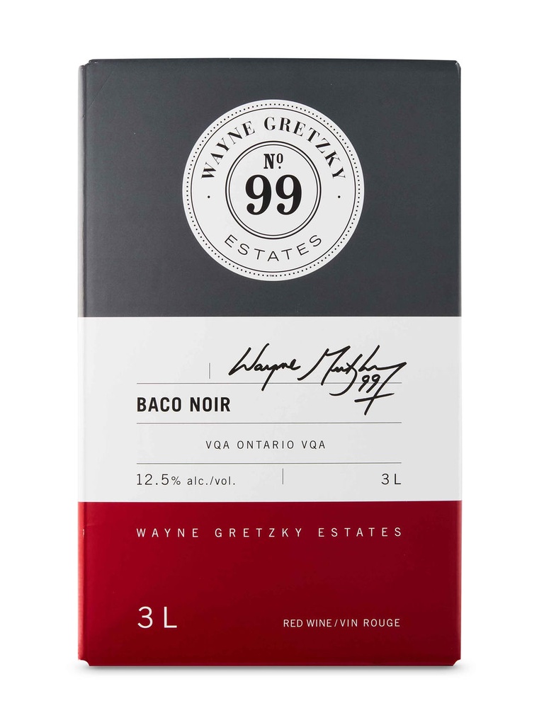 Wayne Gretzky Baco Noir VQA - 3000 ml bagnbox