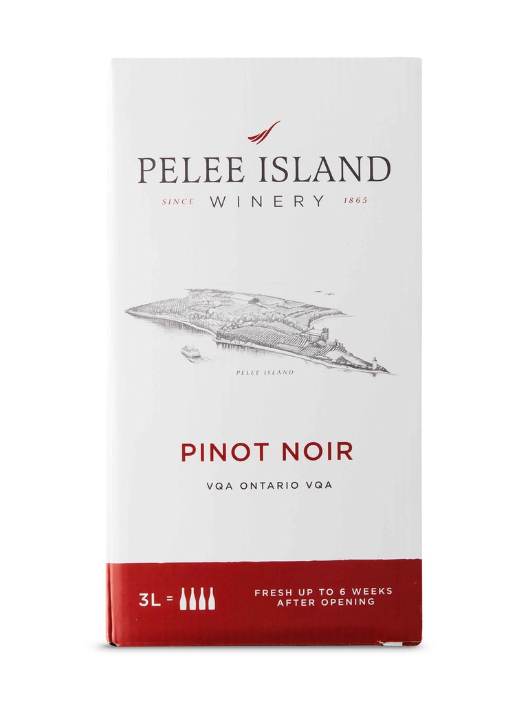 Pelee Island Pinot Noir VQA - 3000 ml bagnbox