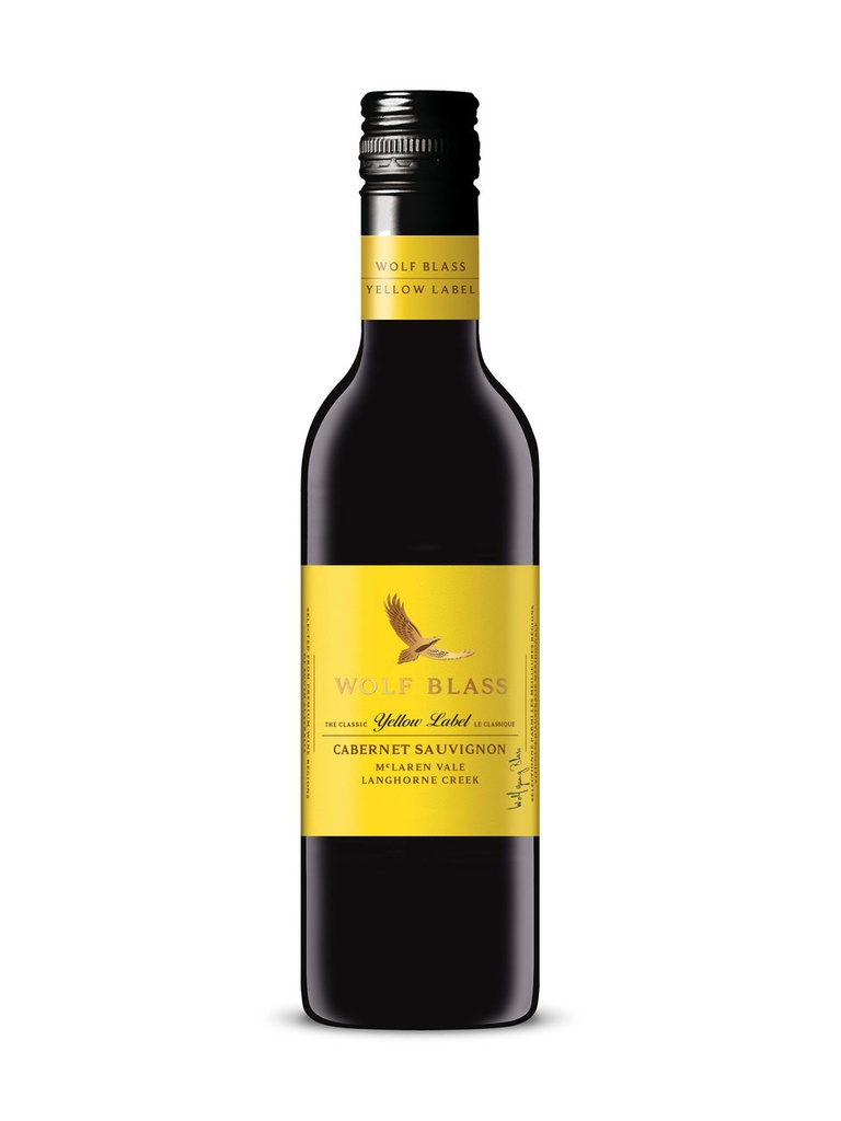 Wolf Blass Yellow Label Cabernet Sauvignon - 375 ml bottle
