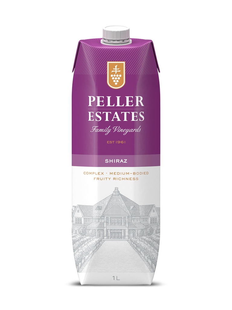 Peller Family Vineyards Shiraz - 1000 ml tetra