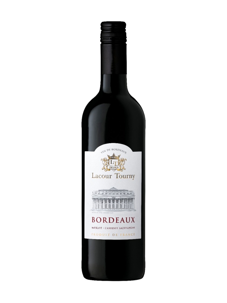 Lacour Tourny Bordeaux Merlot Cabernet - 750 ml bottle