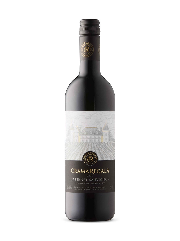Crama Regala Cabernet Sauvignon - 750 ml bottle