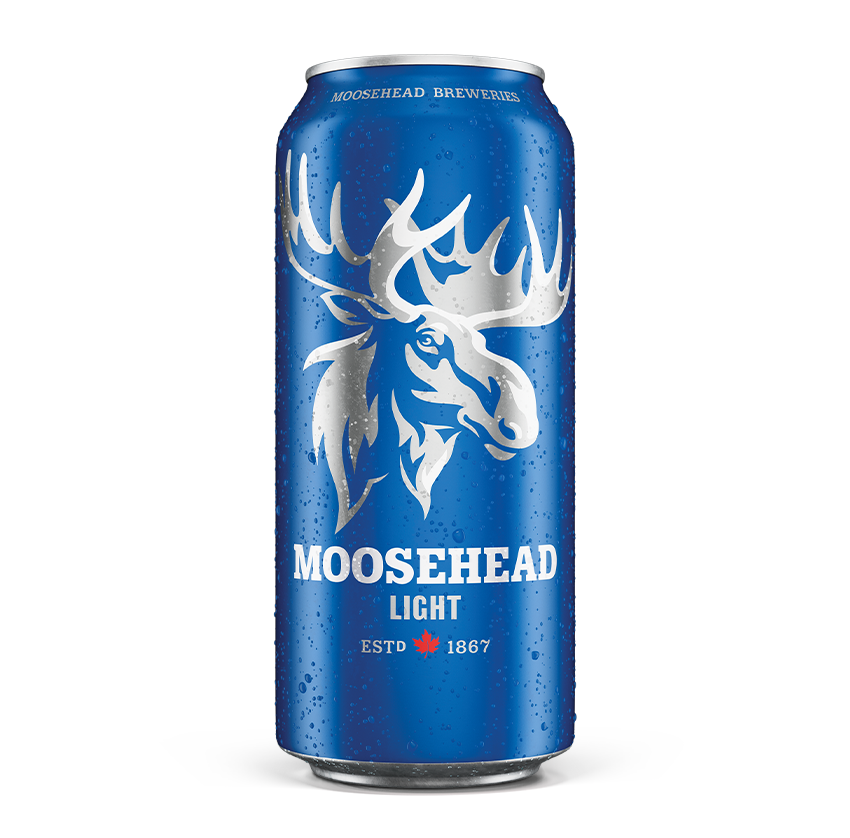 MOOSEHEAD LIGHT 1 X Can 473 ml 