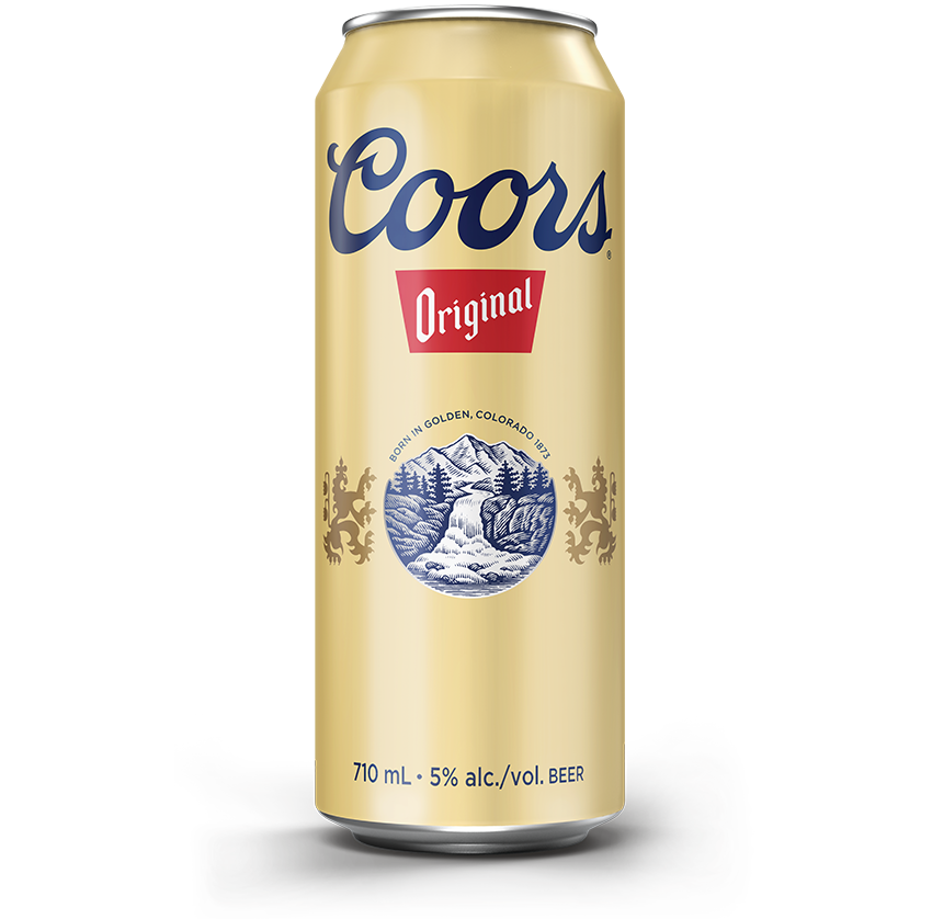COORS ORIGINAL 1 X Can 710 ml 
