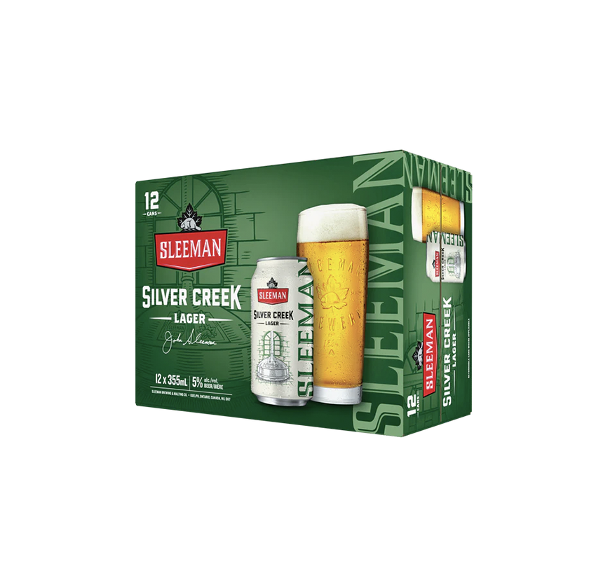 SLEEMAN SILVER CREEK 12 X Can 355 ml 