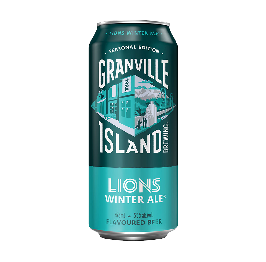 GRANVILLE LIONS WINTER ALE 1 X Can 473 ml 