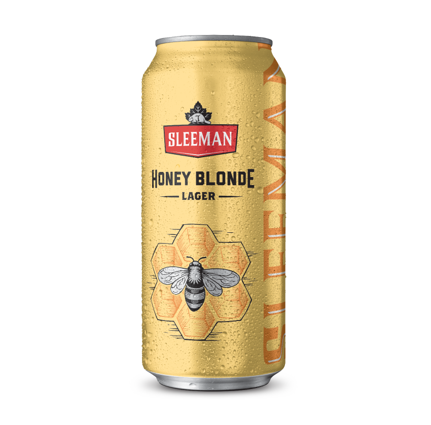SLEEMAN HONEY BLONDE LAGER 1 X Can 473 ml 
