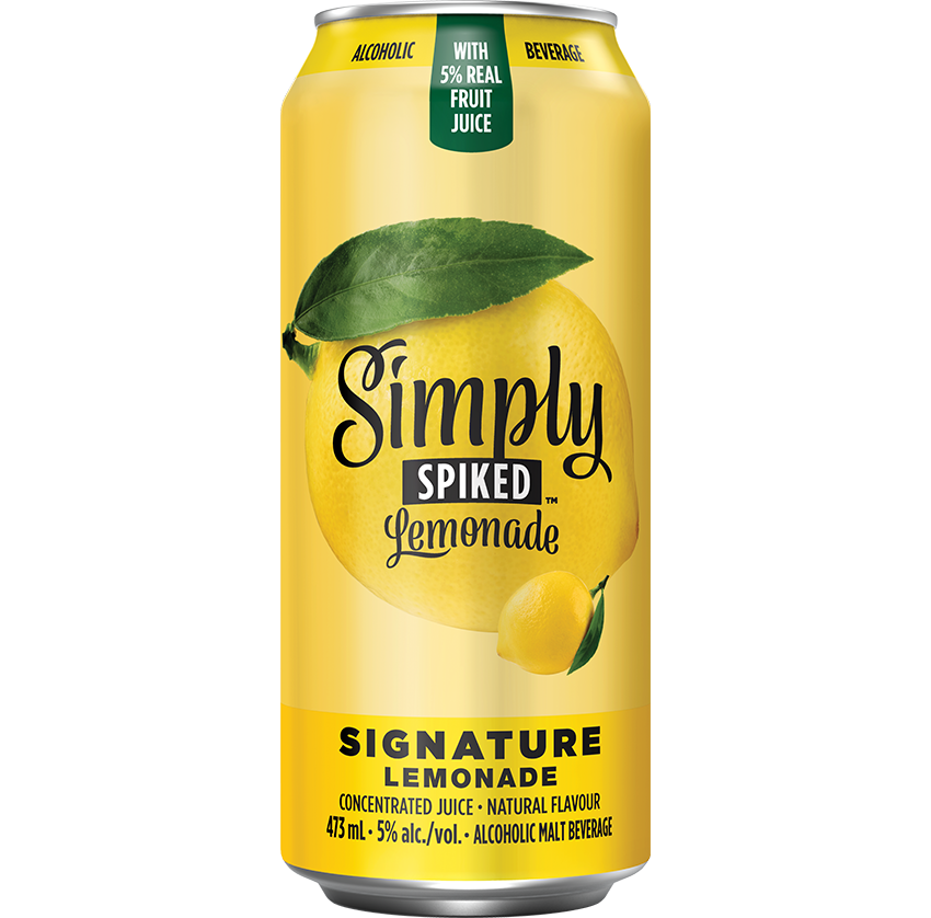 SIMPLY SPIKED LEMONADE 1 X Can 473 ml 