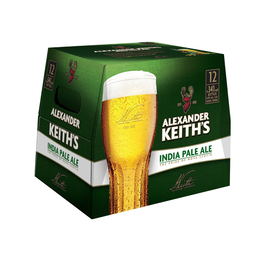 ALEXANDER KEITHS IPA 12 X Bottle 341 ml 