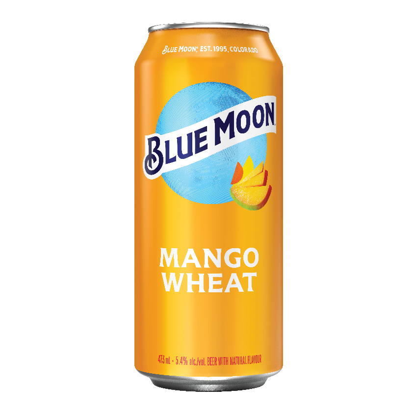 BLUE MOON MANGO WHEAT 1 X Can 473 ml 