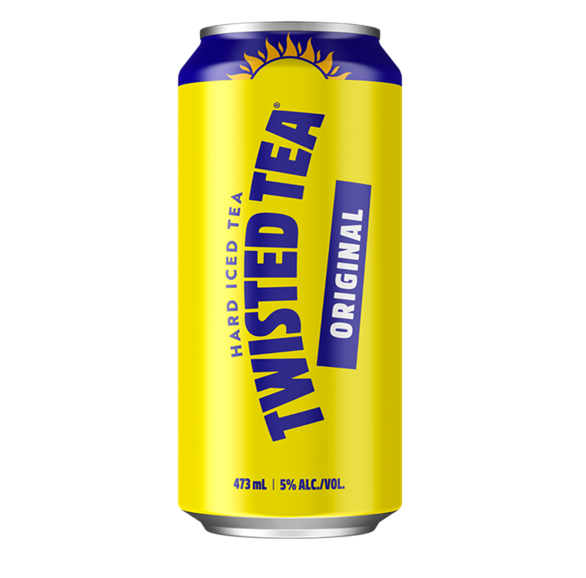TWISTED TEA ORIGINAL 1 X Can 473 ml 
