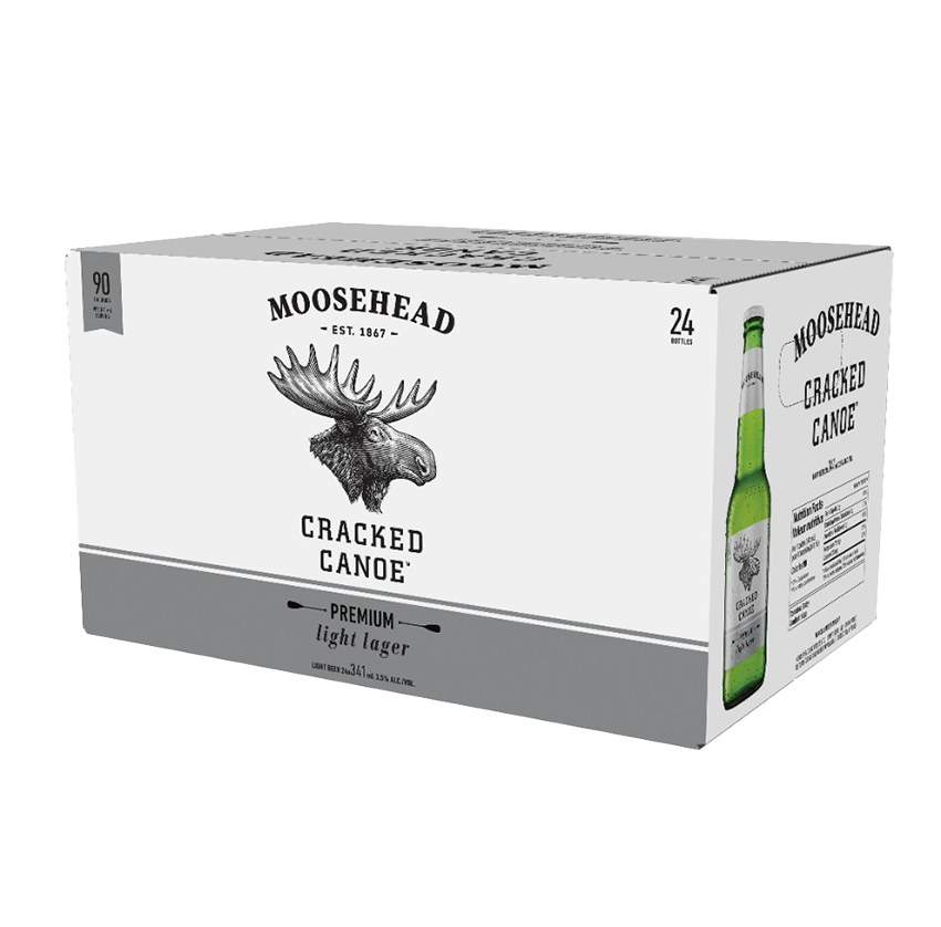 CRACKED CANOE 24 X Bottle 341 ml 