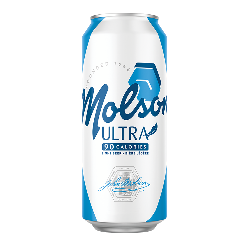 MOLSON ULTRA 1 X Can 473 ml 