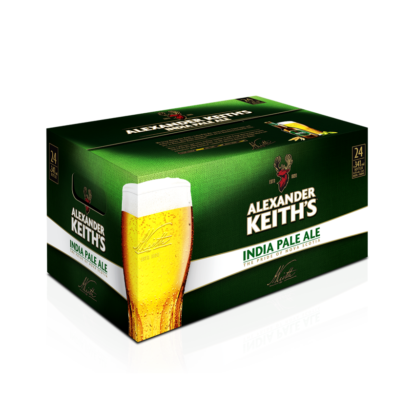 ALEXANDER KEITHS IPA 24 X Bottle 341 ml 