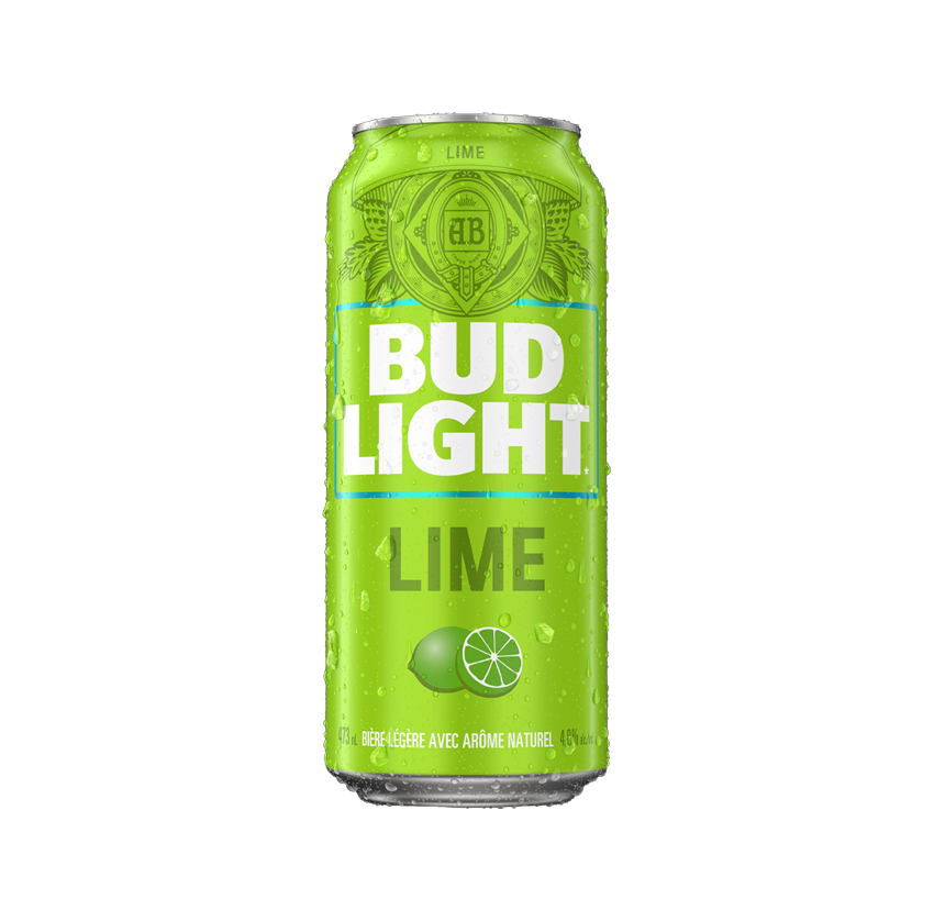BUD LIGHT LIME 1 X Can 473 ml 