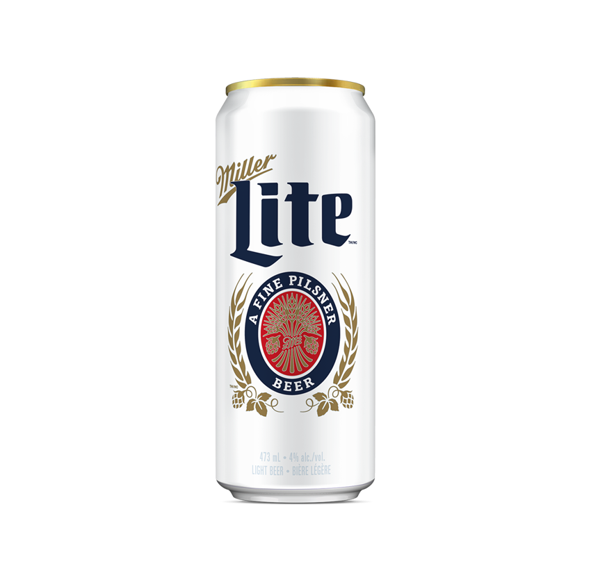 MILLER LITE 1 X Can 473 ml 