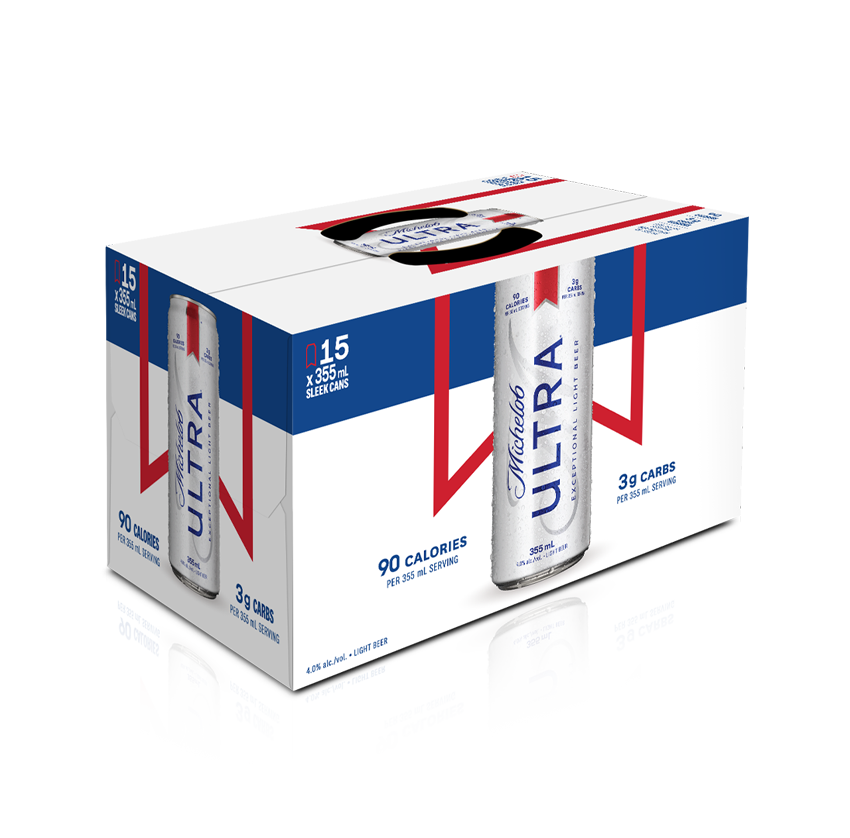 MICHELOB ULTRA 15 X Can 355 ml 