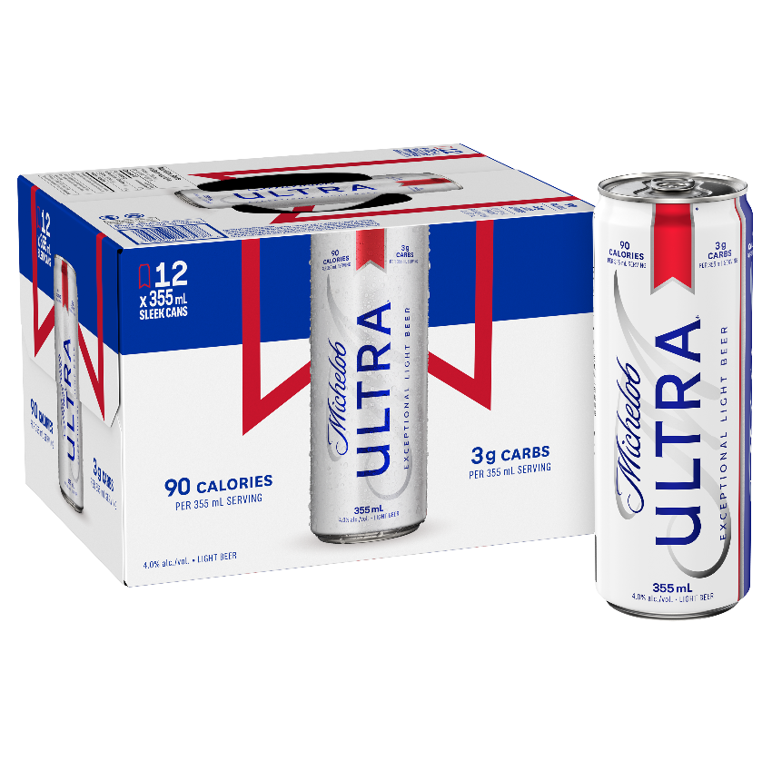 MICHELOB ULTRA 12 X Can 355 ml 