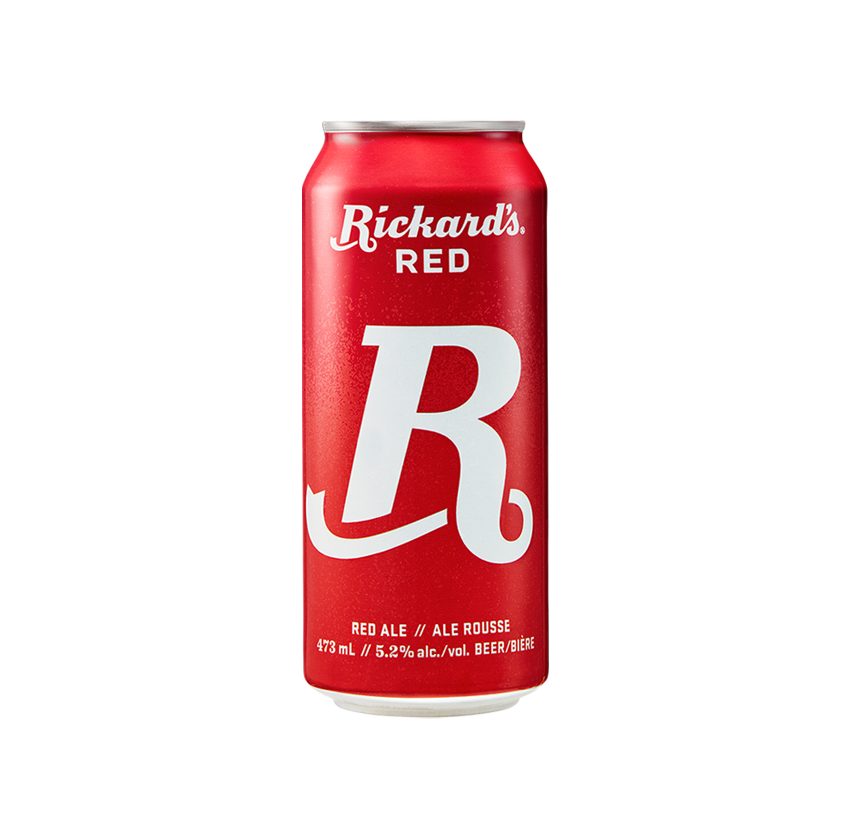 RICKARDS RED 1 X Can 473 ml 