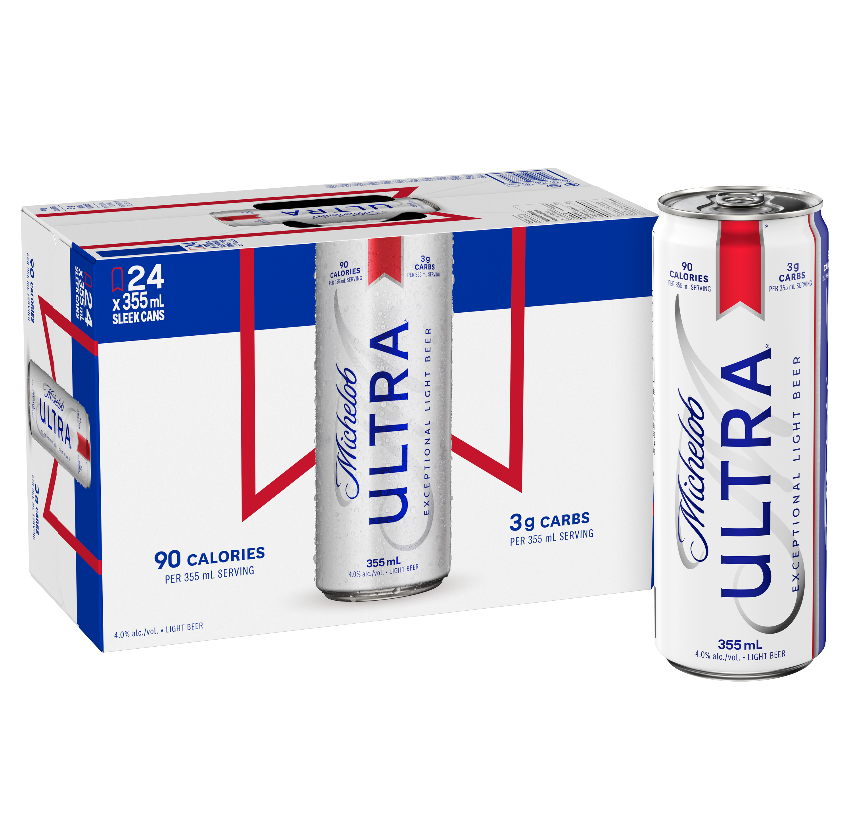 MICHELOB ULTRA 24 X Can 355 ml 