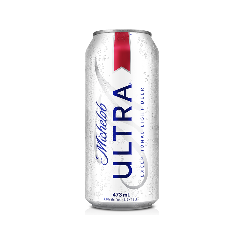 MICHELOB ULTRA 1 X Can 473 ml 