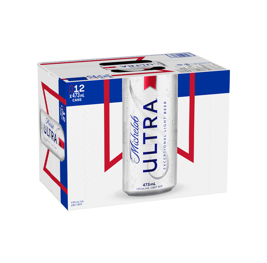 MICHELOB ULTRA 12 X Can 473 ml 
