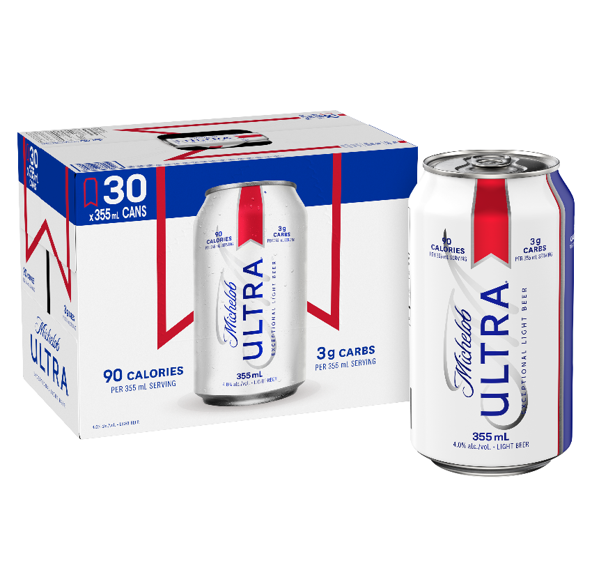 MICHELOB ULTRA 30 X Can 355 ml 
