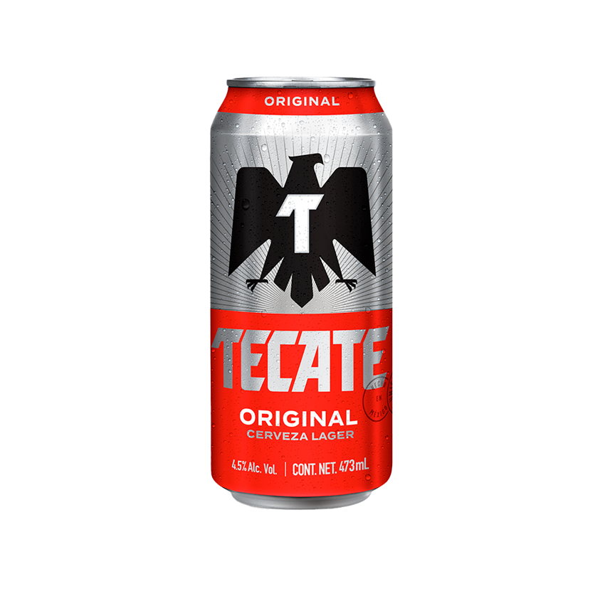 TECATE 1 X Can 473 ml 