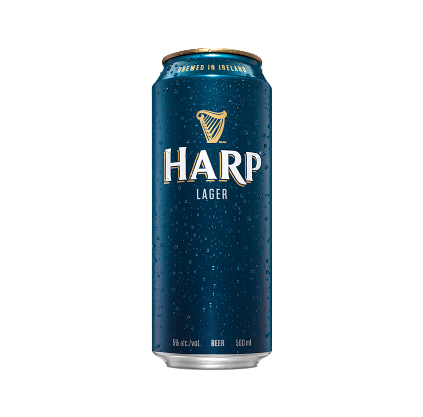 HARP LAGER 1 X Can 500 ml 