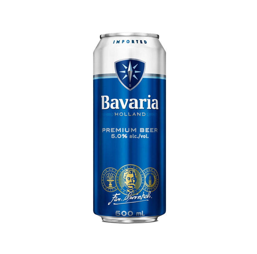 BAVARIA PREMIUM BEER 1 X Can 500 ml 