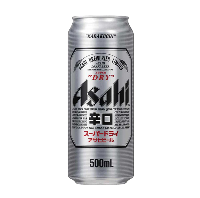 ASAHI SUPER DRY 1 X Can 500 ml 